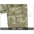 Military Camouflage Uniform with ISO standard IR-resistant